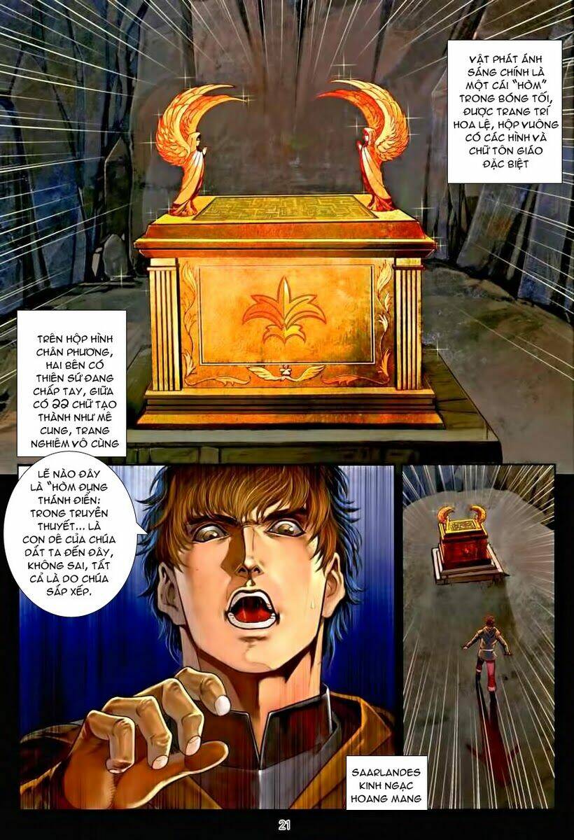 Thần Chi Lĩnh Vực Chapter 32 - Trang 20