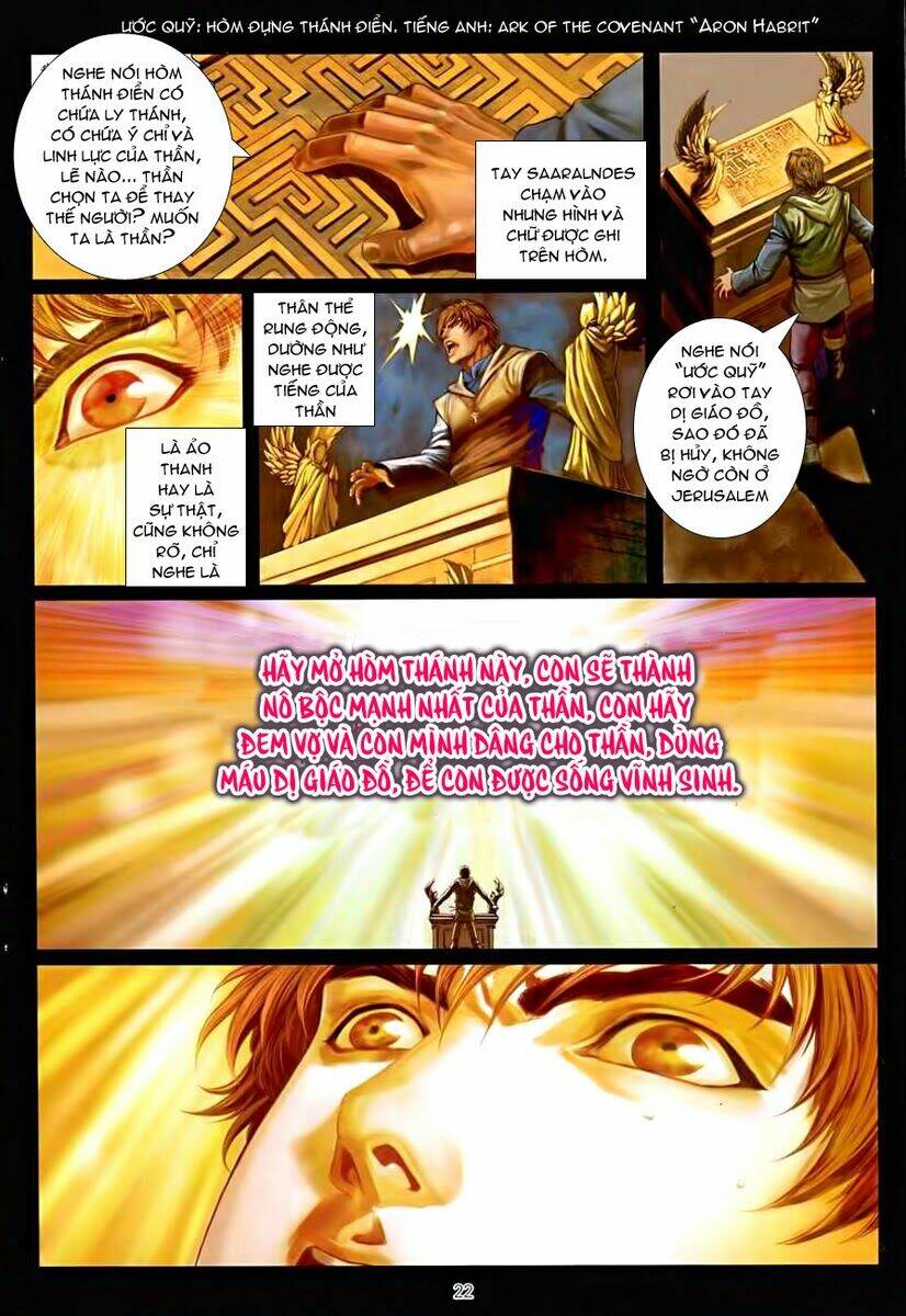 Thần Chi Lĩnh Vực Chapter 32 - Trang 21