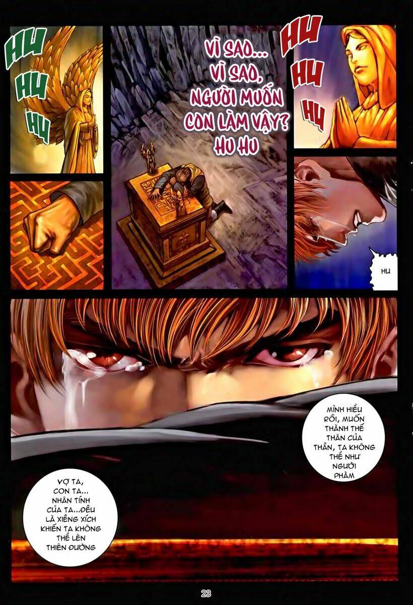 Thần Chi Lĩnh Vực Chapter 32 - Trang 22