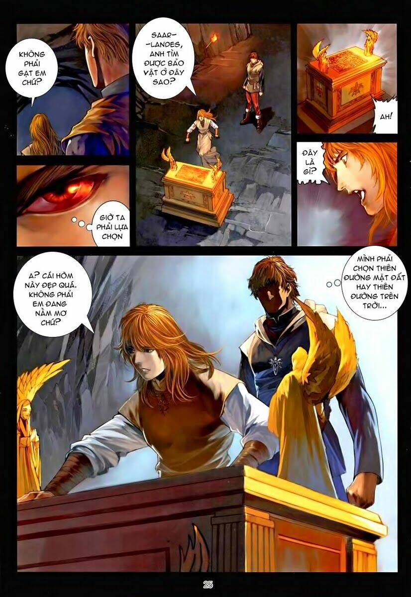 Thần Chi Lĩnh Vực Chapter 32 - Trang 24