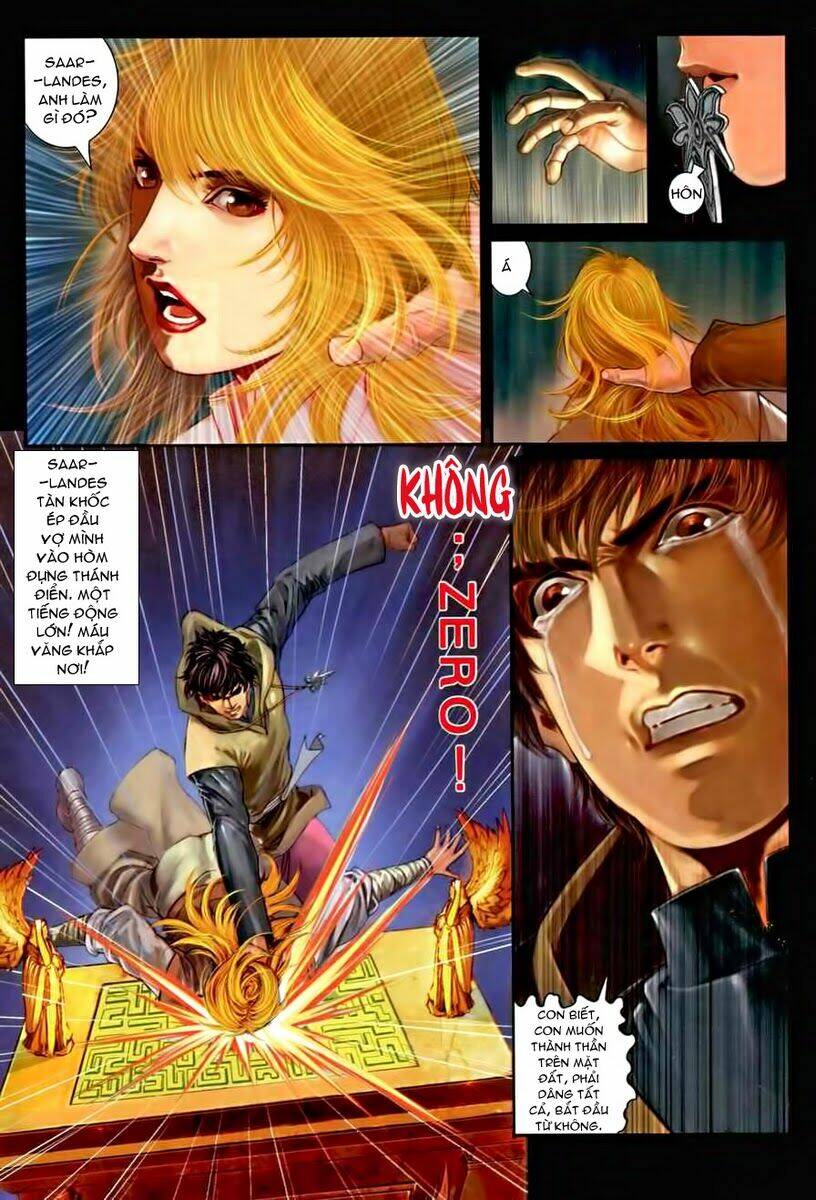 Thần Chi Lĩnh Vực Chapter 32 - Trang 25