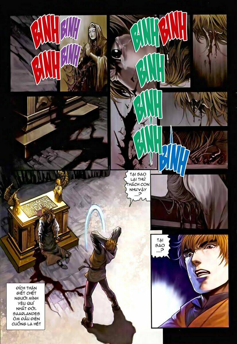 Thần Chi Lĩnh Vực Chapter 32 - Trang 26