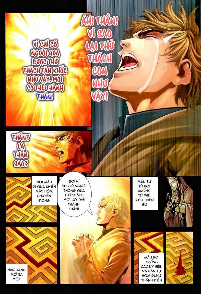 Thần Chi Lĩnh Vực Chapter 32 - Trang 27