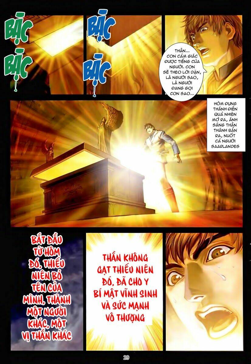 Thần Chi Lĩnh Vực Chapter 32 - Trang 28