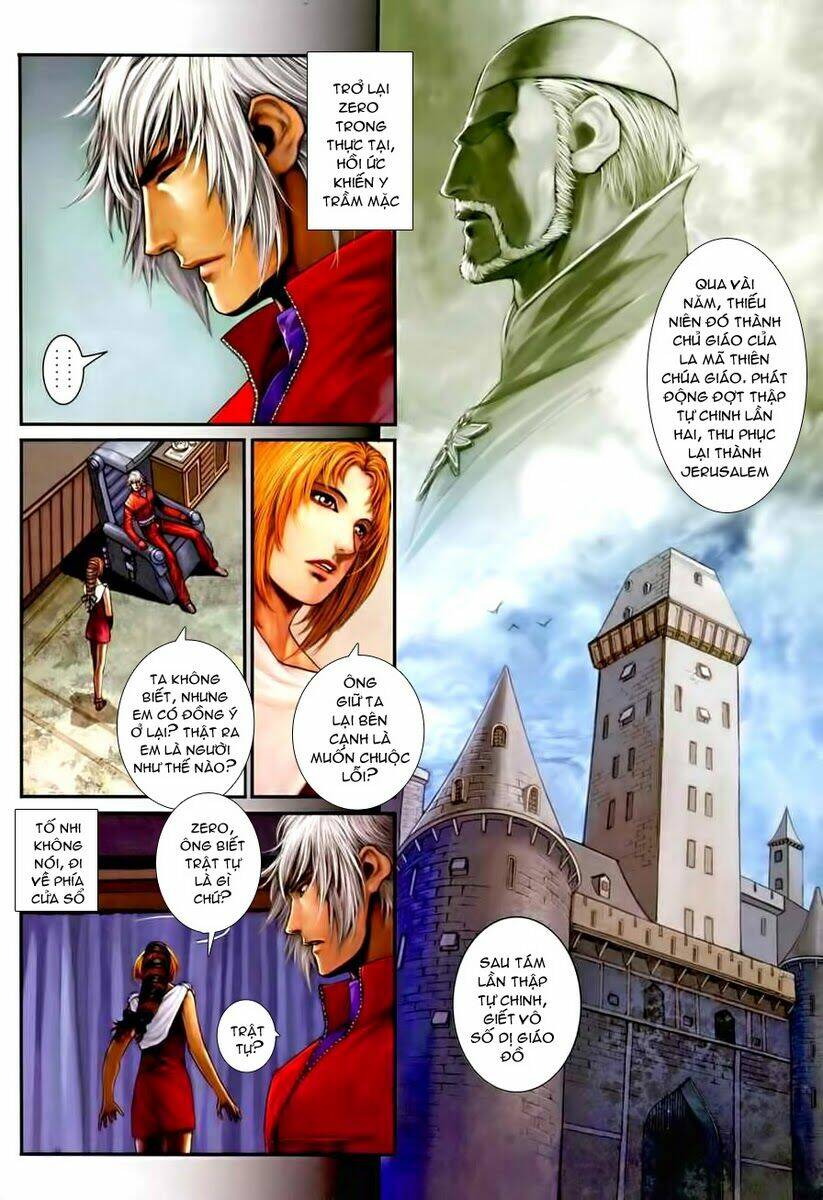 Thần Chi Lĩnh Vực Chapter 32 - Trang 29