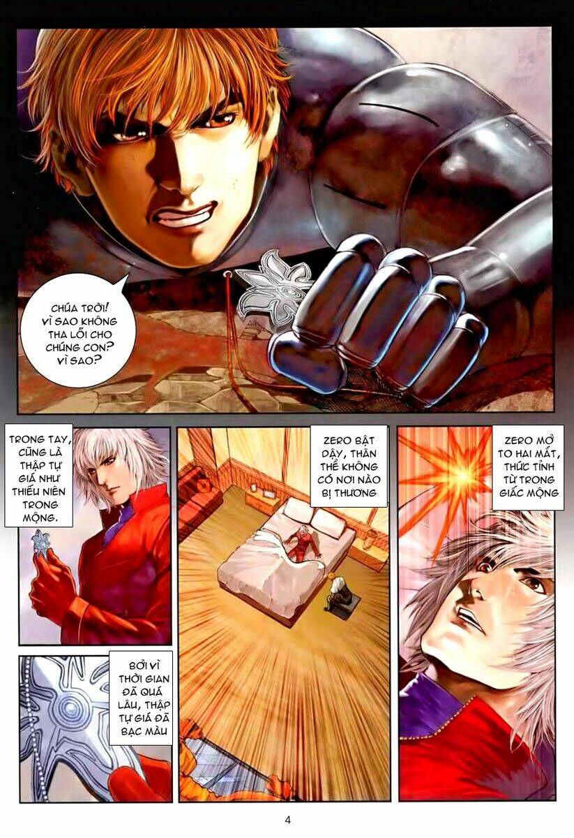 Thần Chi Lĩnh Vực Chapter 32 - Trang 3