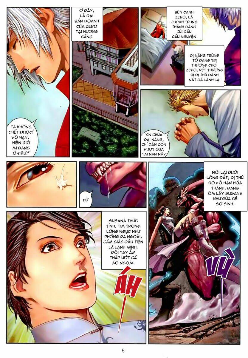 Thần Chi Lĩnh Vực Chapter 32 - Trang 4