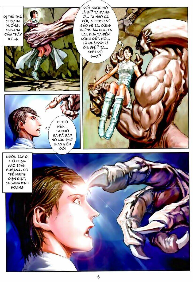 Thần Chi Lĩnh Vực Chapter 32 - Trang 5