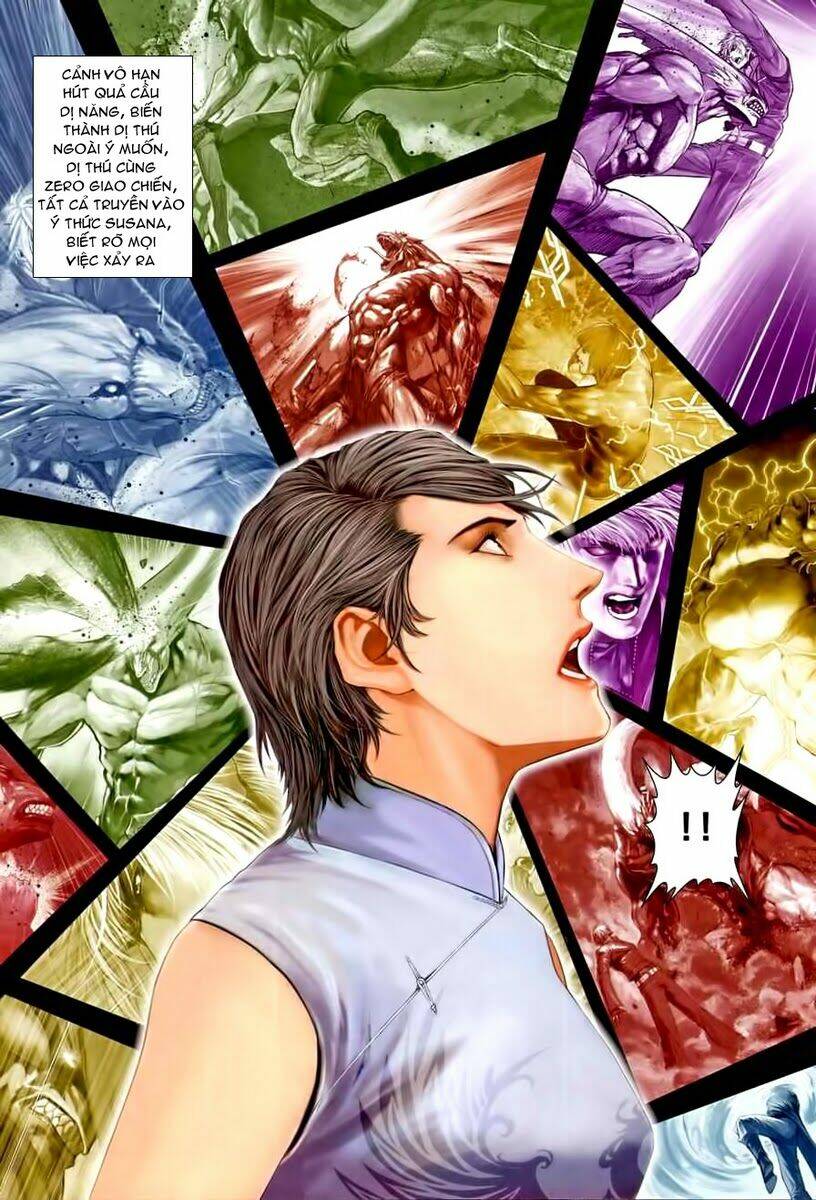 Thần Chi Lĩnh Vực Chapter 32 - Trang 6