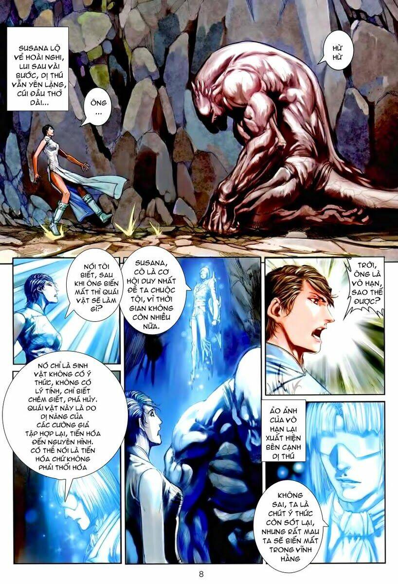 Thần Chi Lĩnh Vực Chapter 32 - Trang 7