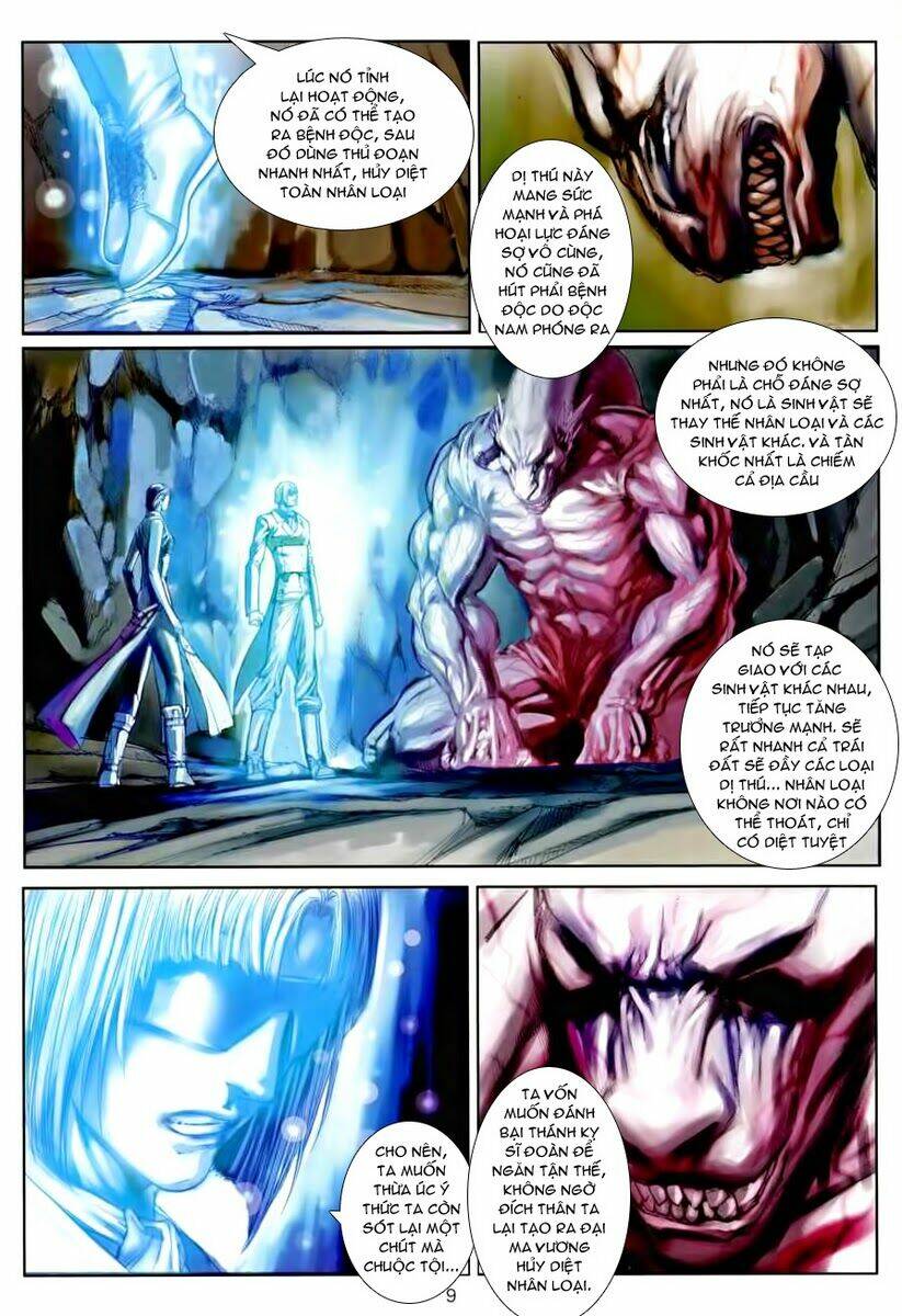 Thần Chi Lĩnh Vực Chapter 32 - Trang 8