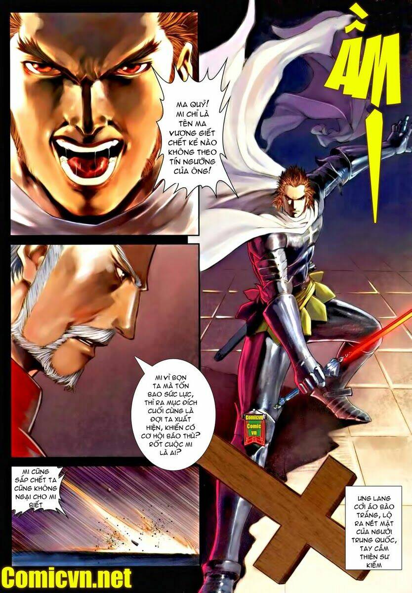 Thần Chi Lĩnh Vực Chapter 33 - Trang 9