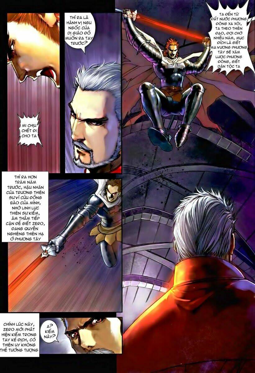 Thần Chi Lĩnh Vực Chapter 33 - Trang 10