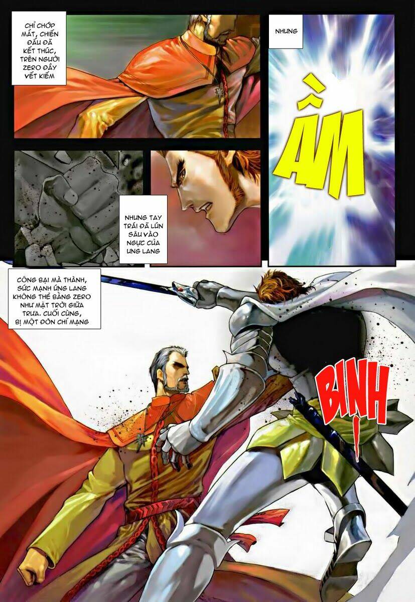 Thần Chi Lĩnh Vực Chapter 33 - Trang 11