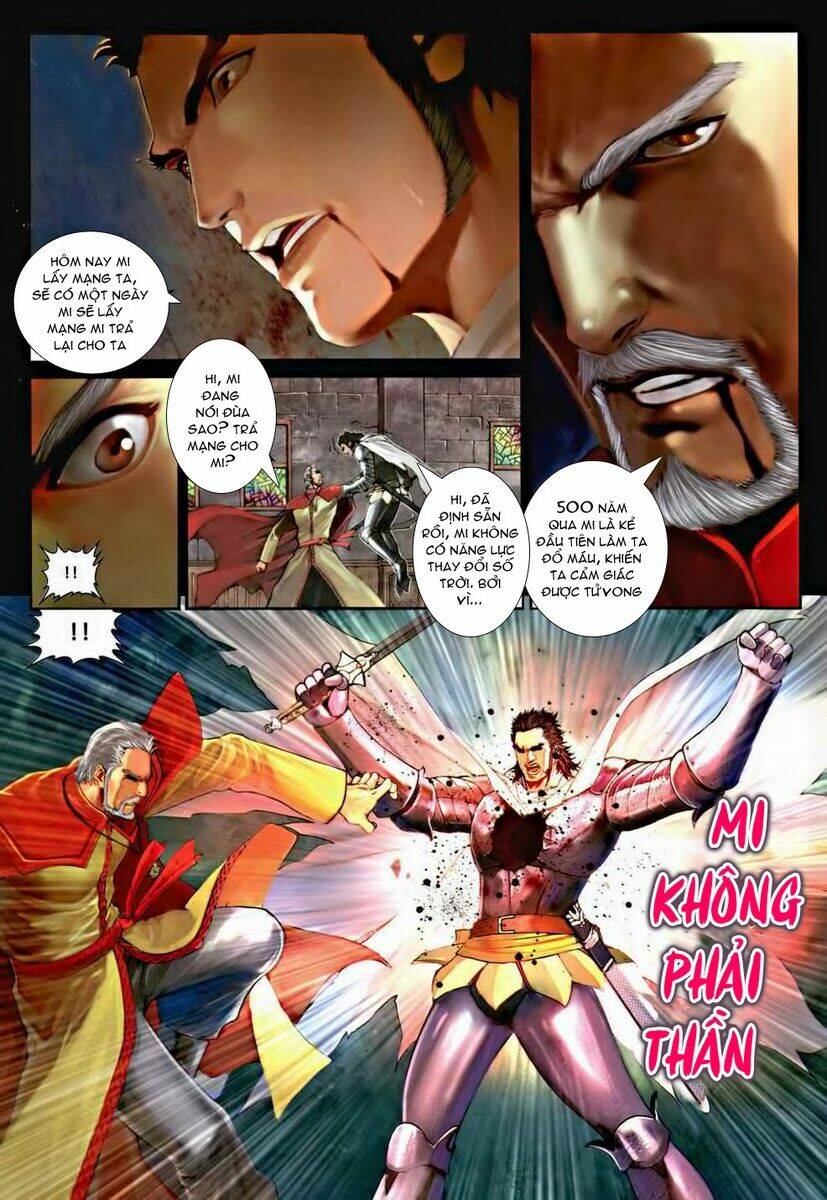 Thần Chi Lĩnh Vực Chapter 33 - Trang 12