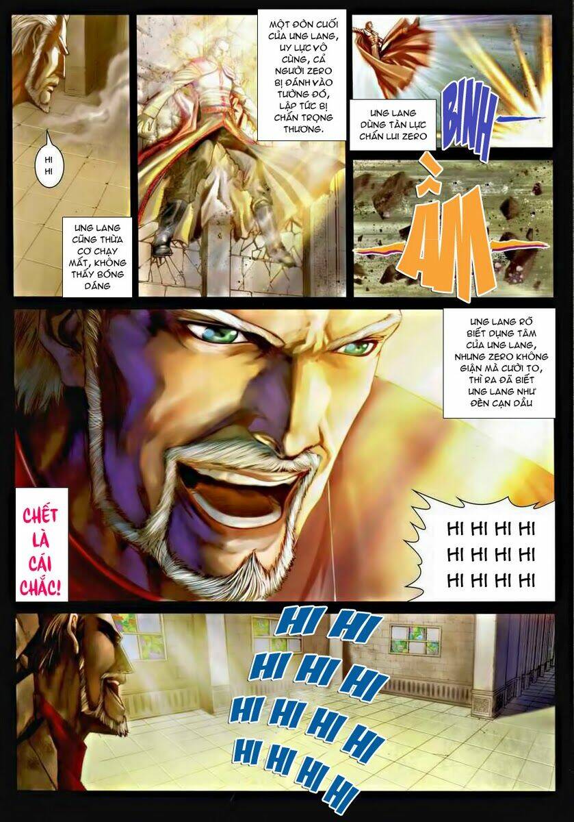 Thần Chi Lĩnh Vực Chapter 33 - Trang 13