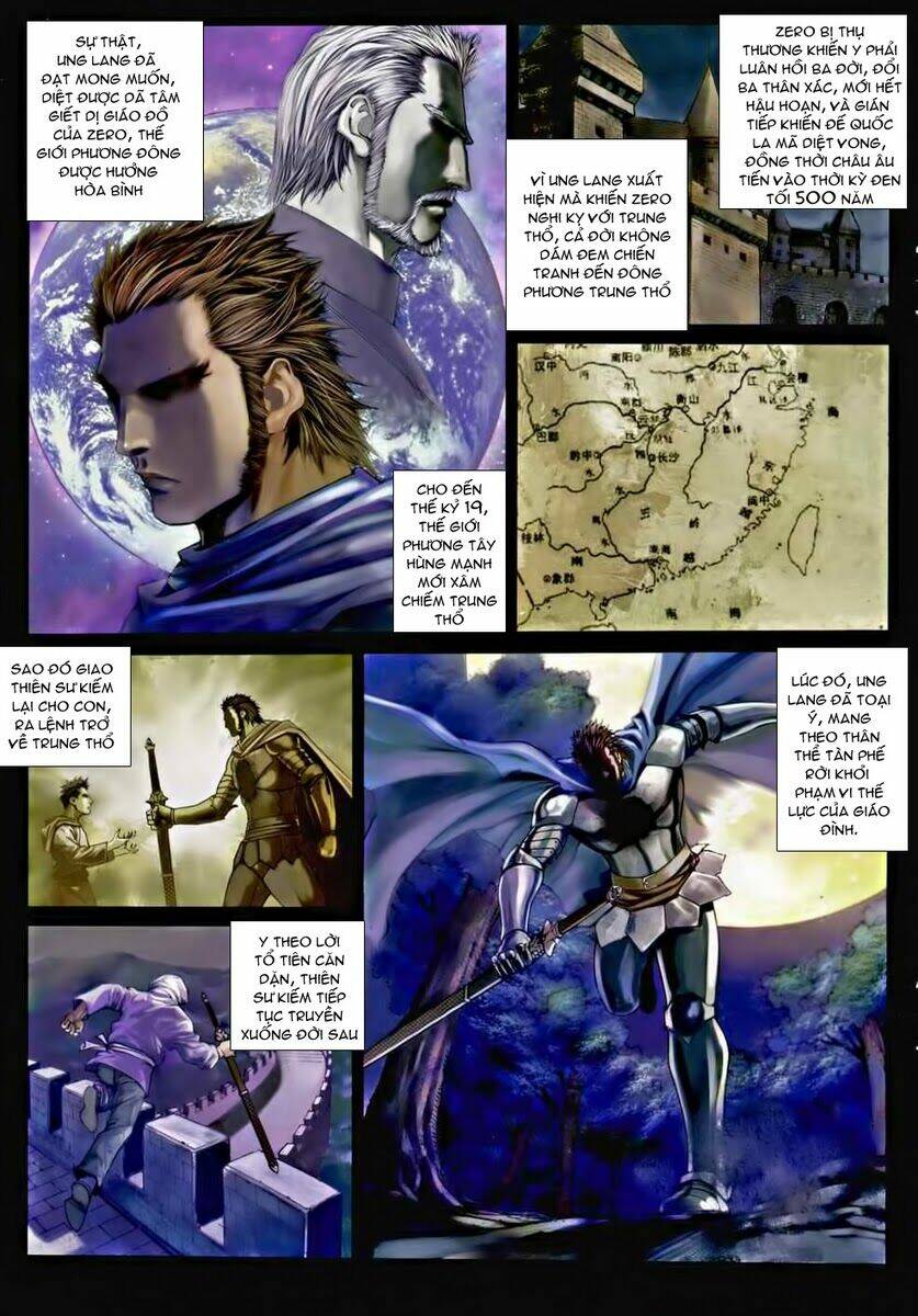 Thần Chi Lĩnh Vực Chapter 33 - Trang 14