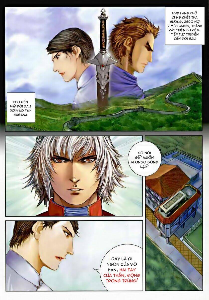 Thần Chi Lĩnh Vực Chapter 33 - Trang 15