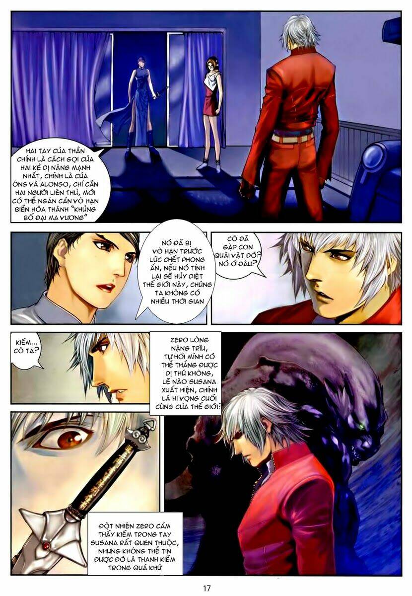 Thần Chi Lĩnh Vực Chapter 33 - Trang 16