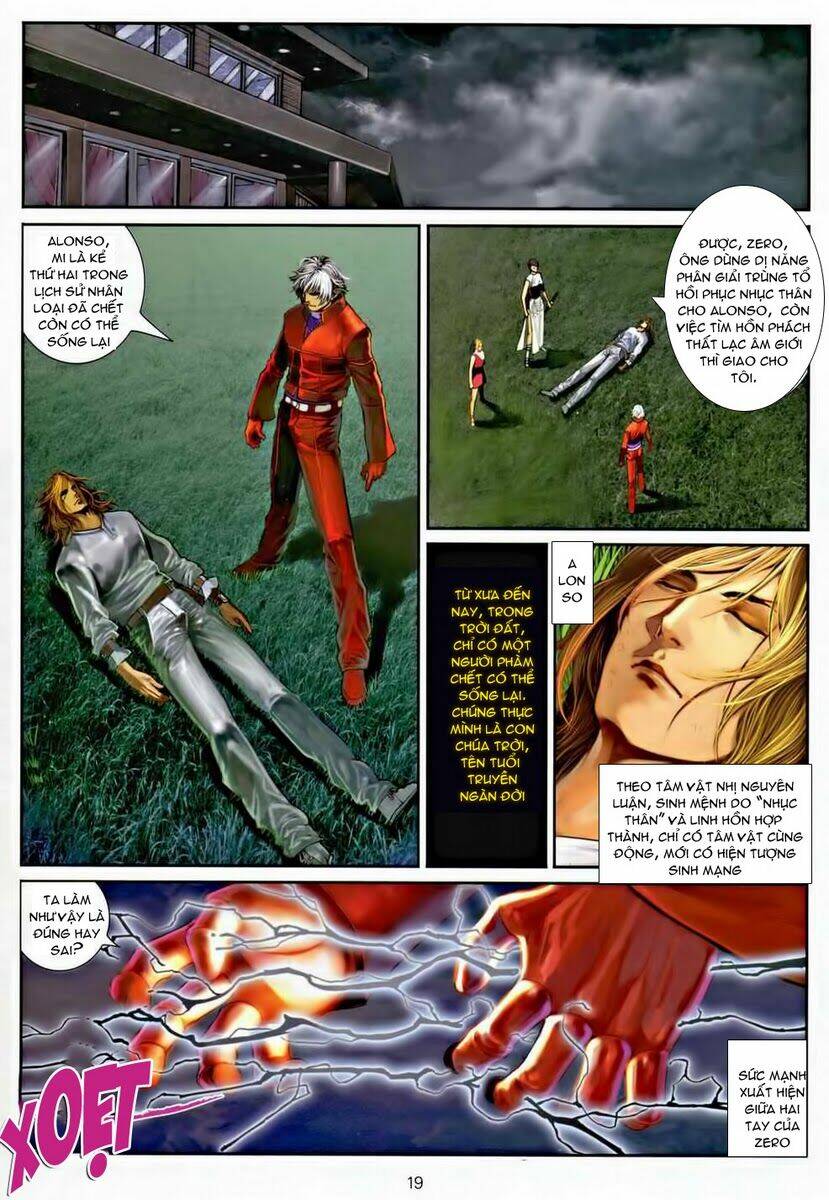 Thần Chi Lĩnh Vực Chapter 33 - Trang 18