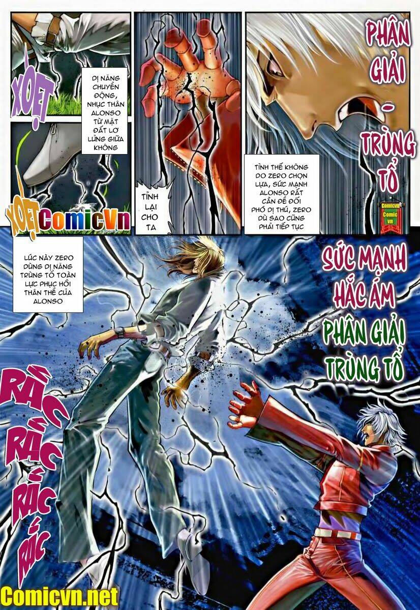 Thần Chi Lĩnh Vực Chapter 33 - Trang 19