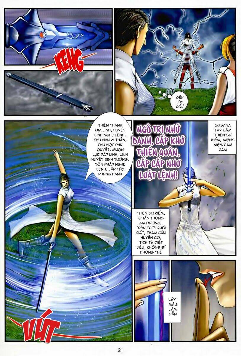 Thần Chi Lĩnh Vực Chapter 33 - Trang 20