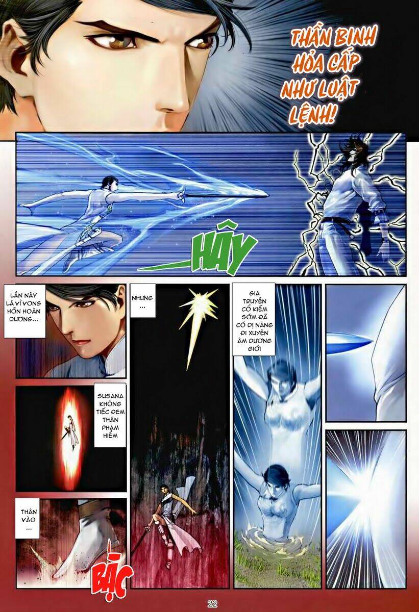 Thần Chi Lĩnh Vực Chapter 33 - Trang 21