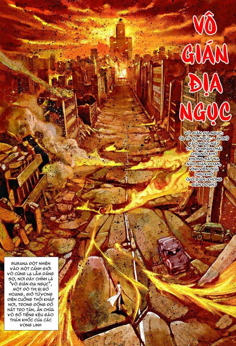 Thần Chi Lĩnh Vực Chapter 33 - Trang 22