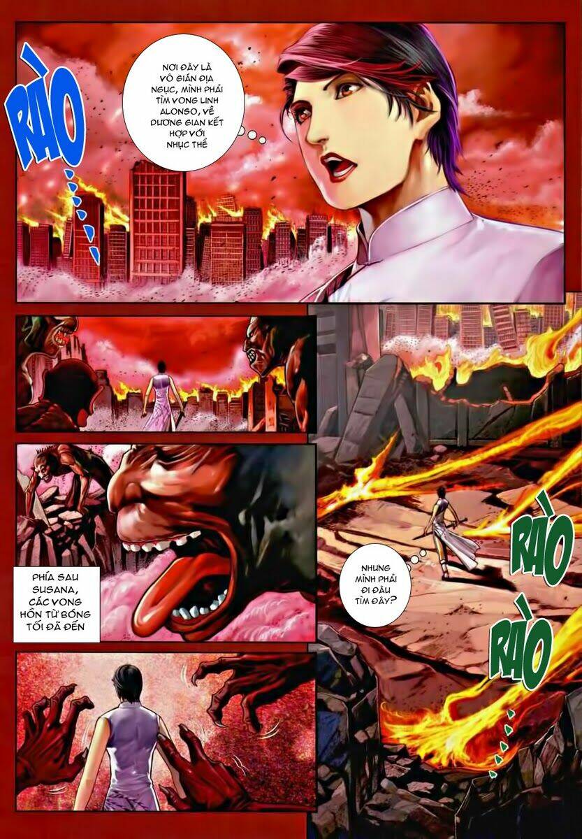 Thần Chi Lĩnh Vực Chapter 33 - Trang 23