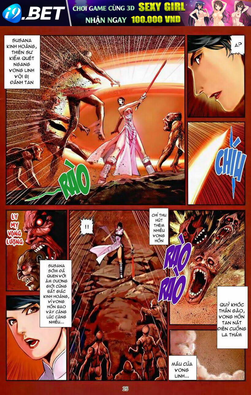 Thần Chi Lĩnh Vực Chapter 33 - Trang 24