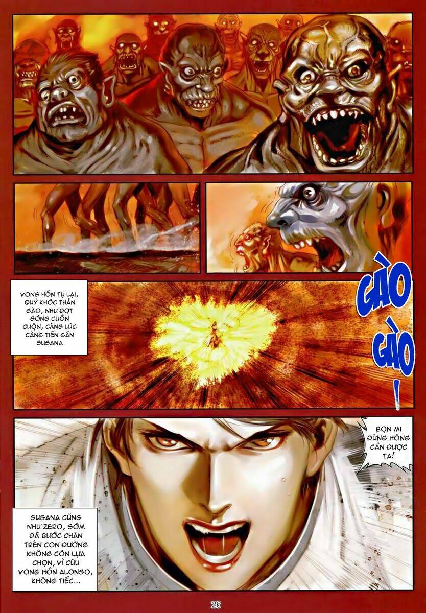 Thần Chi Lĩnh Vực Chapter 33 - Trang 25