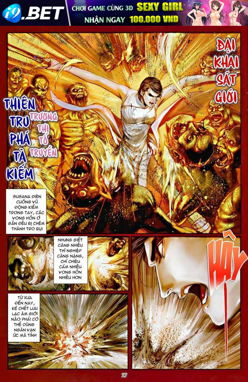 Thần Chi Lĩnh Vực Chapter 33 - Trang 26