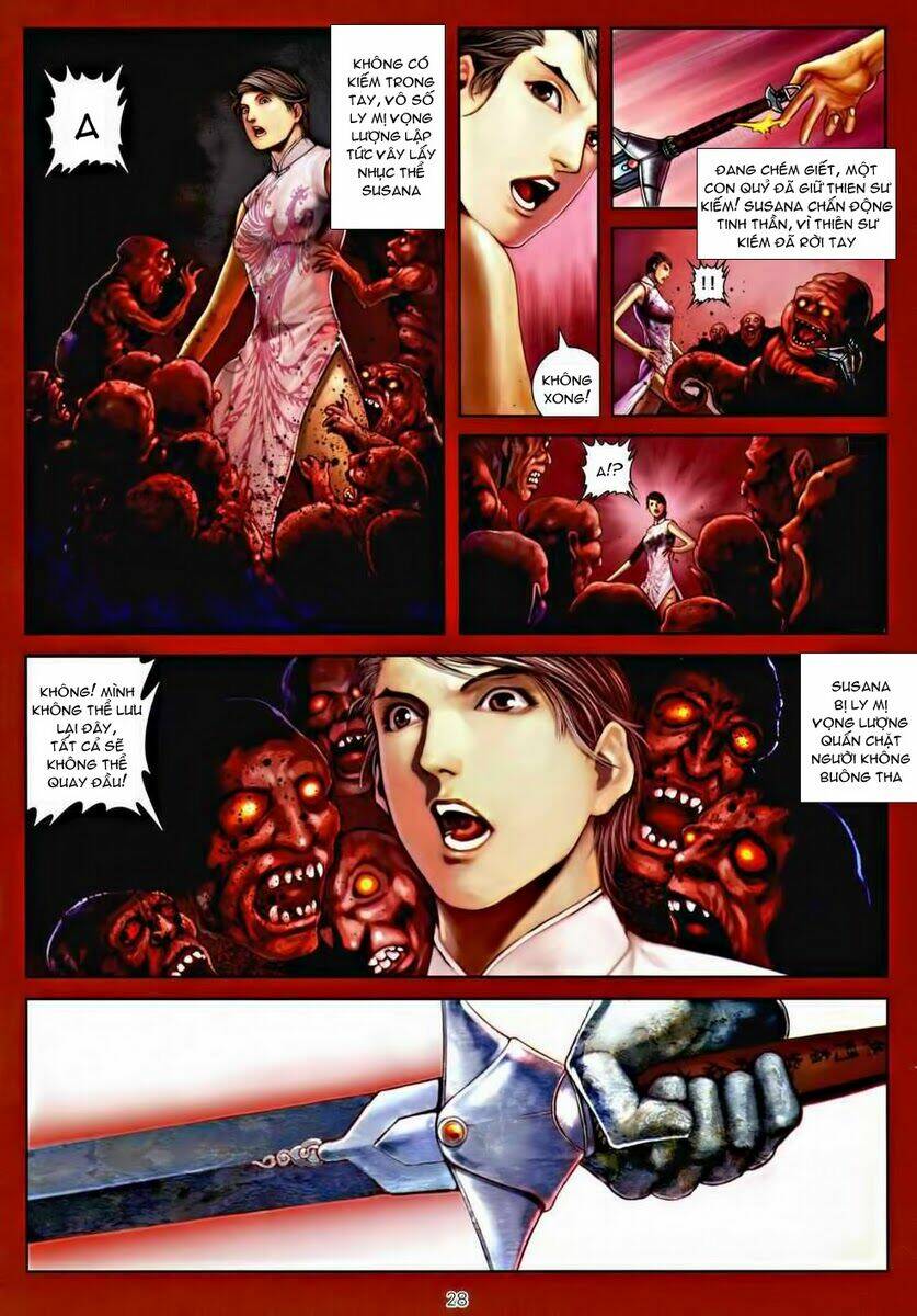 Thần Chi Lĩnh Vực Chapter 33 - Trang 27