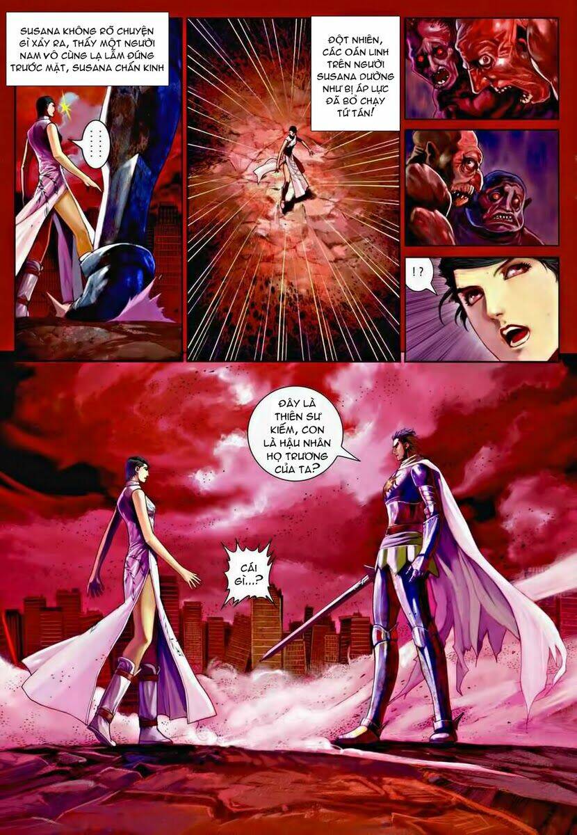 Thần Chi Lĩnh Vực Chapter 33 - Trang 28