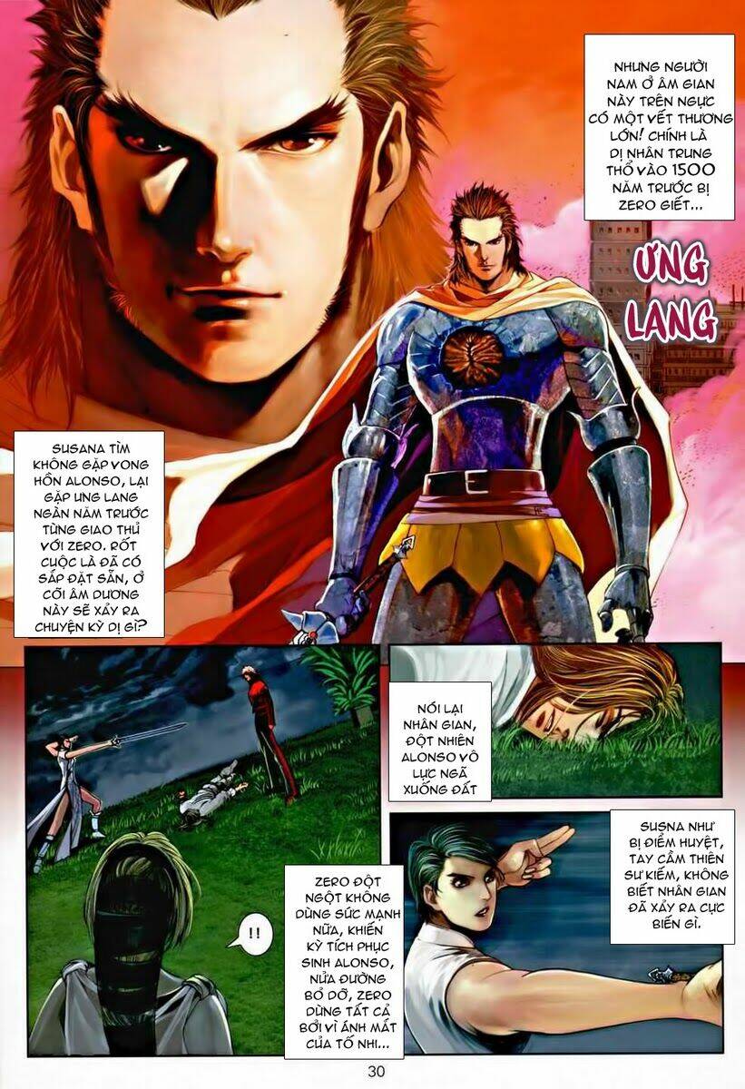 Thần Chi Lĩnh Vực Chapter 33 - Trang 29