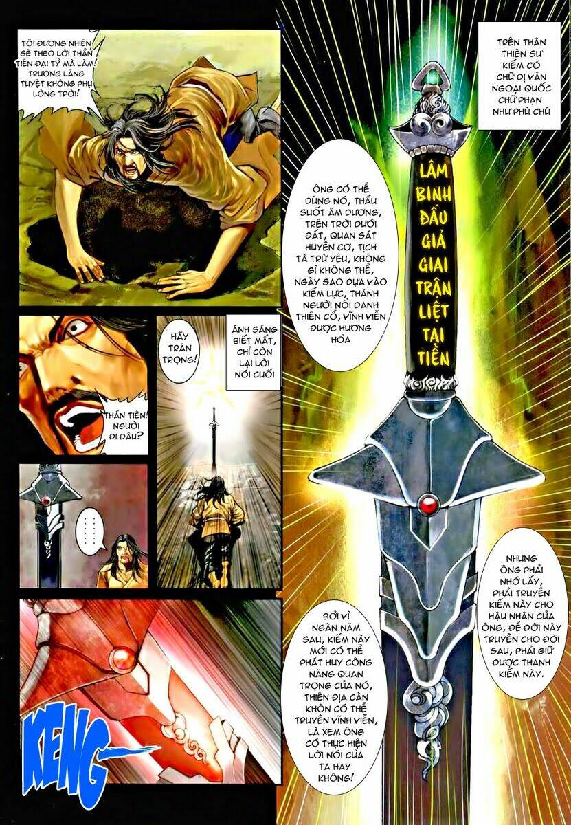 Thần Chi Lĩnh Vực Chapter 33 - Trang 3