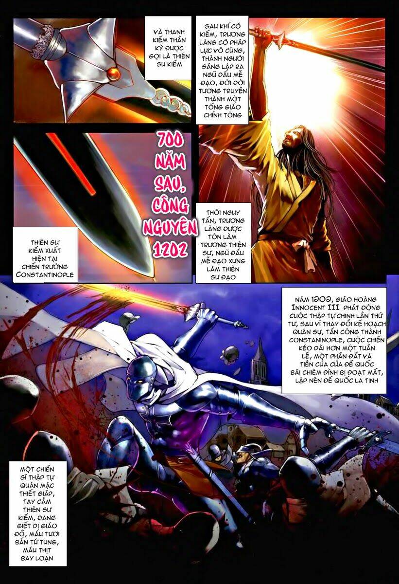 Thần Chi Lĩnh Vực Chapter 33 - Trang 4