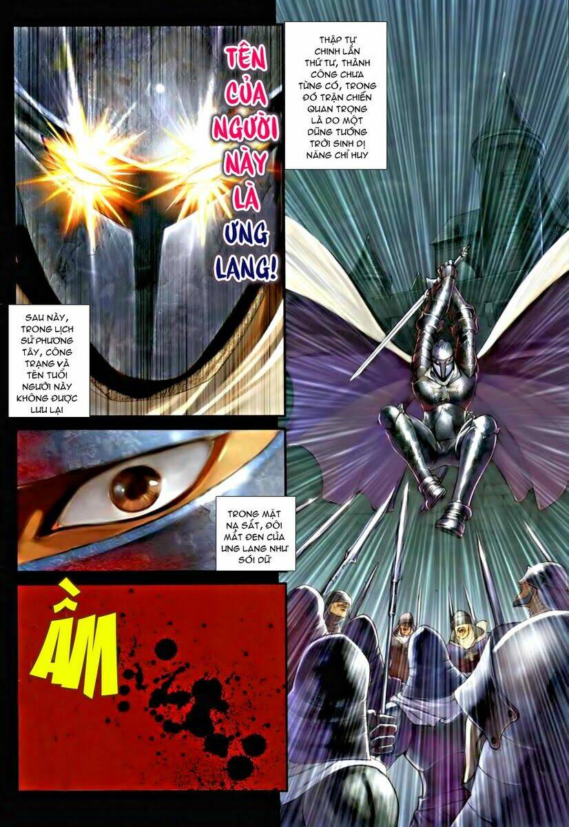 Thần Chi Lĩnh Vực Chapter 33 - Trang 5