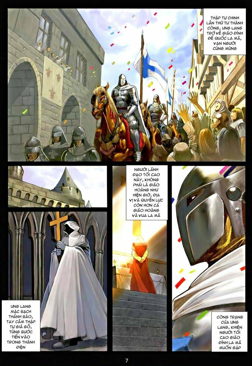 Thần Chi Lĩnh Vực Chapter 33 - Trang 6