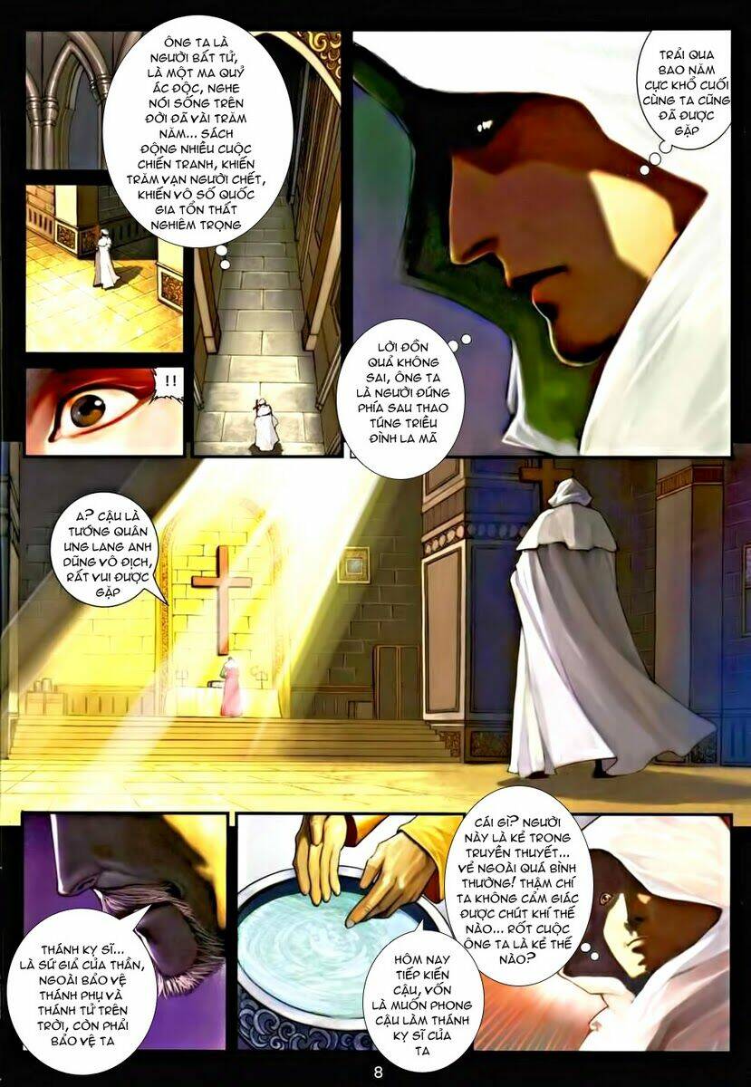 Thần Chi Lĩnh Vực Chapter 33 - Trang 7