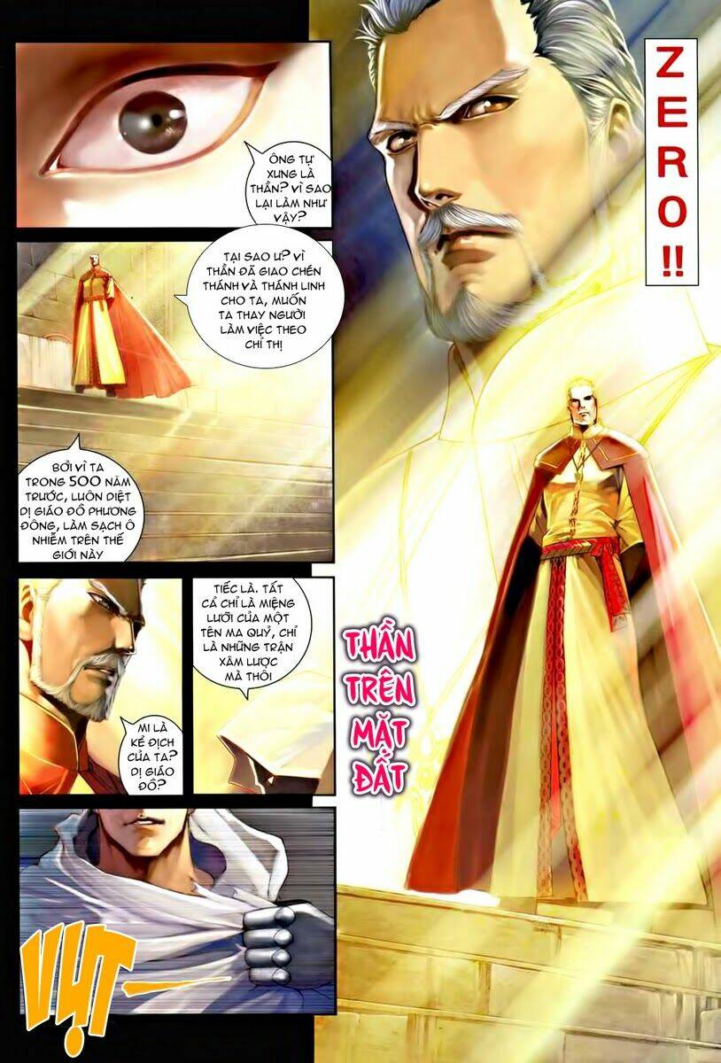 Thần Chi Lĩnh Vực Chapter 33 - Trang 8
