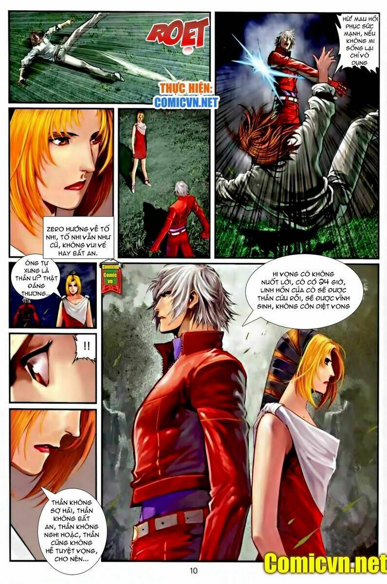 Thần Chi Lĩnh Vực Chapter 34 - Trang 9