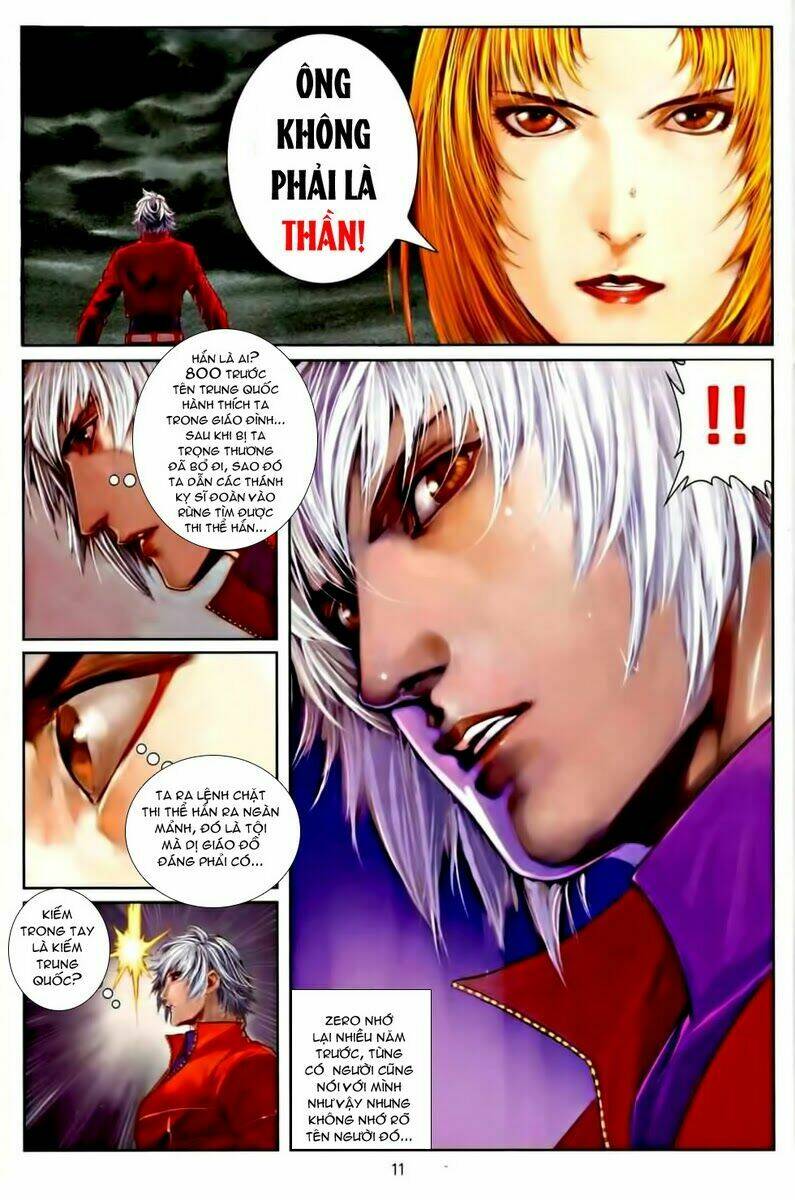 Thần Chi Lĩnh Vực Chapter 34 - Trang 10