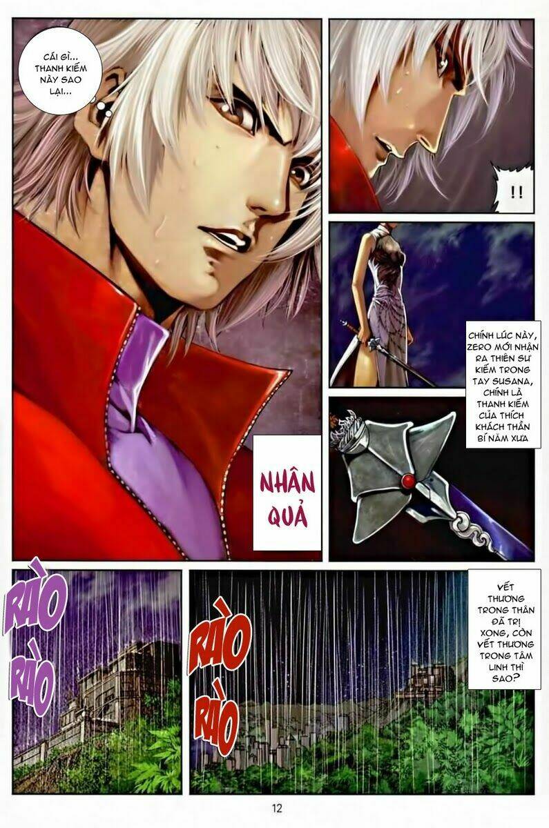 Thần Chi Lĩnh Vực Chapter 34 - Trang 11