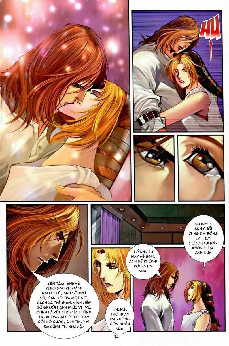 Thần Chi Lĩnh Vực Chapter 34 - Trang 13