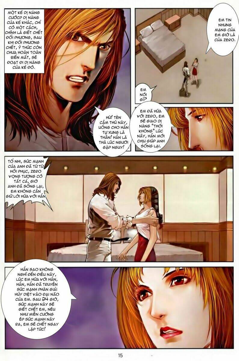 Thần Chi Lĩnh Vực Chapter 34 - Trang 14