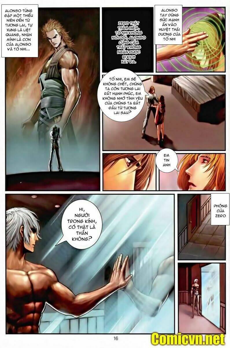 Thần Chi Lĩnh Vực Chapter 34 - Trang 15