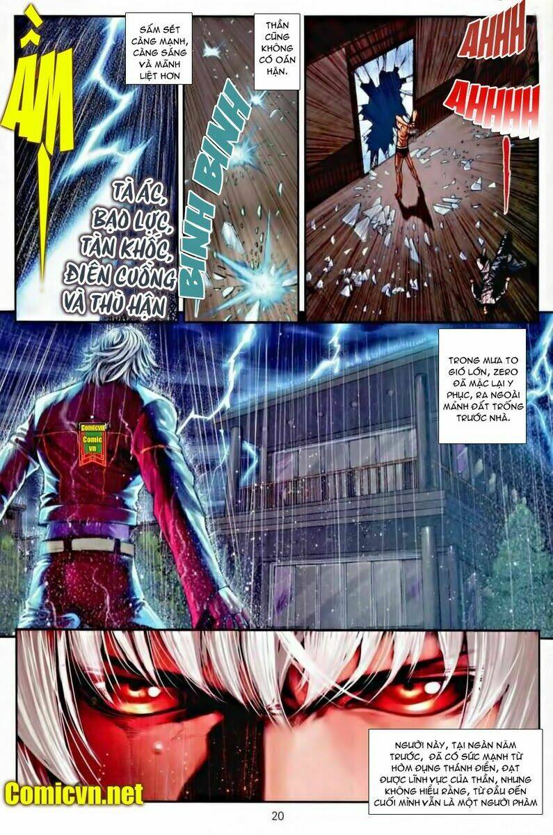 Thần Chi Lĩnh Vực Chapter 34 - Trang 19