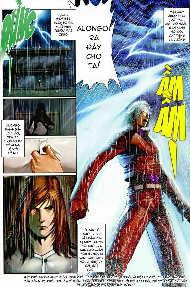 Thần Chi Lĩnh Vực Chapter 34 - Trang 20