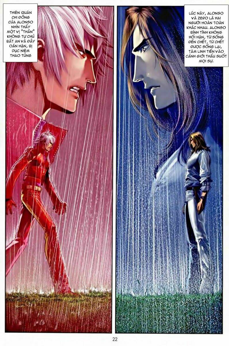 Thần Chi Lĩnh Vực Chapter 34 - Trang 21